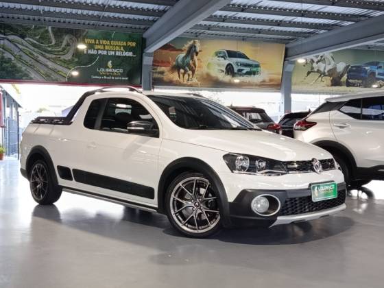 VOLKSWAGEN SAVEIRO 1.6 CROSS CE 16V FLEX 2P MANUAL VOLKSWAGEN SAVEIRO 1.6 CROSS CE 16V FLEX 2P MANUAL